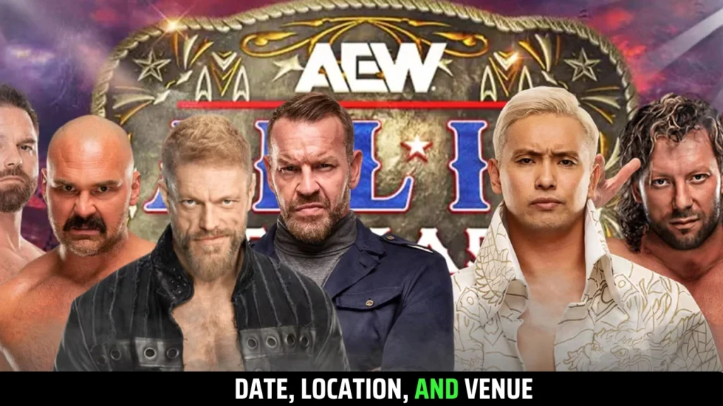 AEW All In 2025 Card, Start Time, Ticket Sales, Date & How To Watch