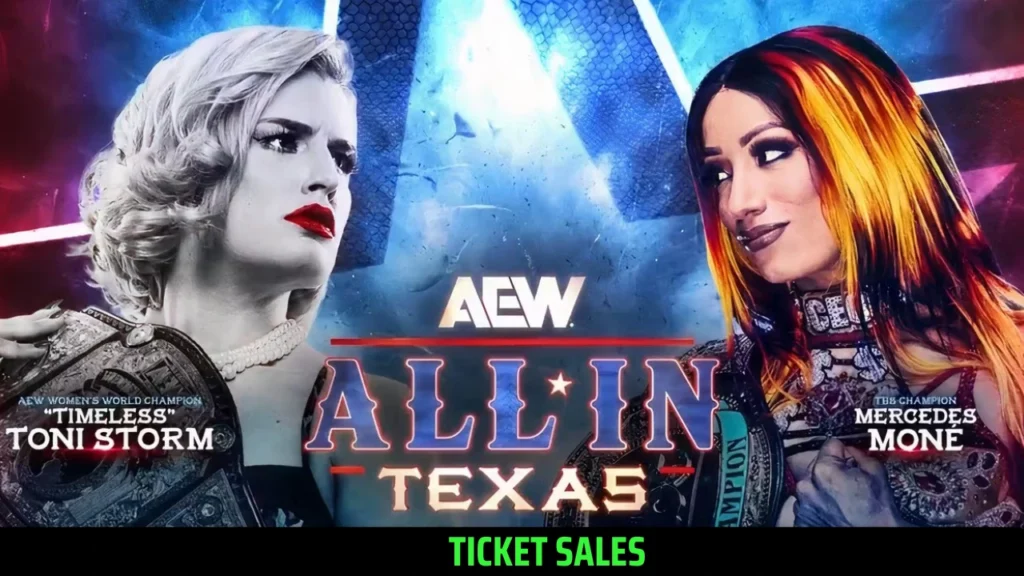 AEW All In 2025 Card, Start Time, Ticket Sales, Date & How To Watch