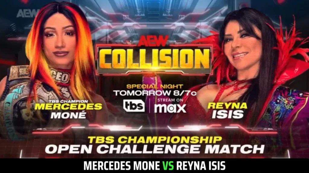 AEW Collision Spoilers for 5/22 from Albuquerque