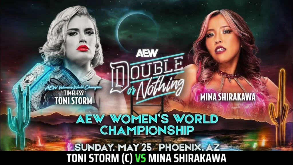 AEW Double or Nothing 2025 Results Predictions