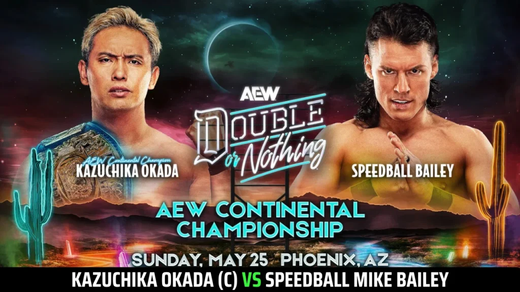 AEW Double or Nothing 2025 Results Predictions