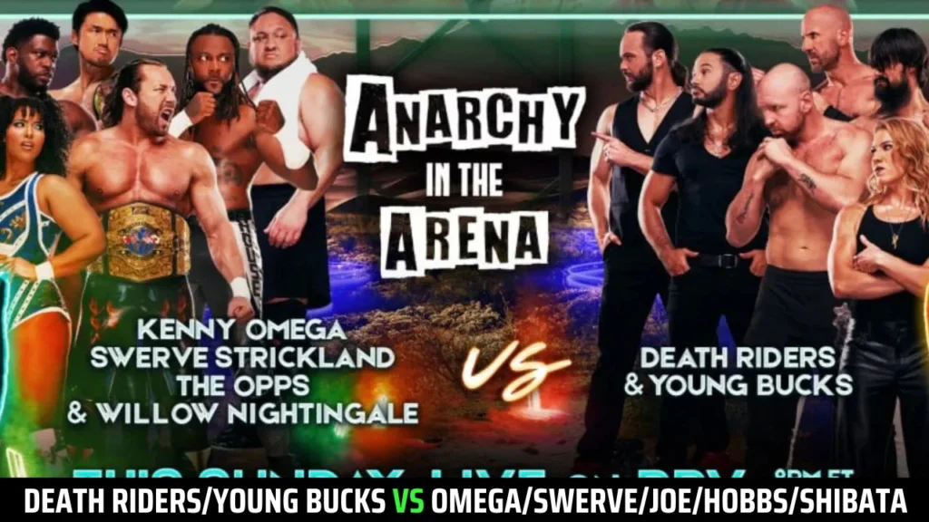 AEW Double or Nothing 2025 Results Predictions