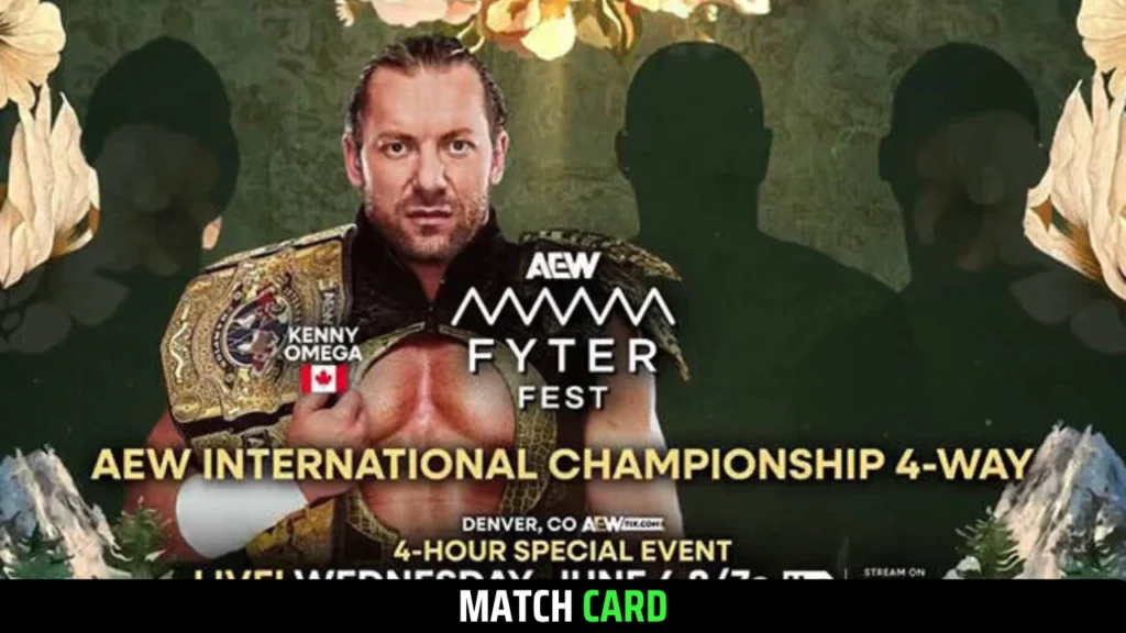 AEW Fyter Fest 2025 Match Card, Start Time, Date, Location & Tickets Exclusive Insights