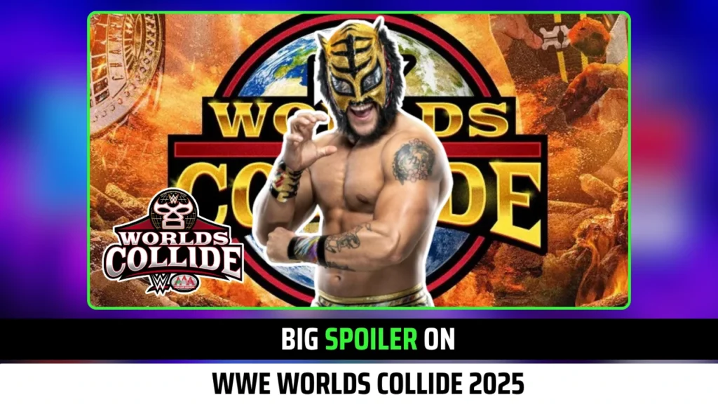 Big WWE Worlds Collide 2025 Spoiler: WWE Hall of Famer Returns