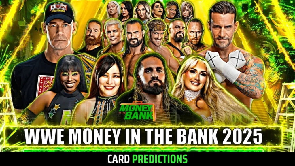 Bold Predictions for WWE Money in the Bank 2025