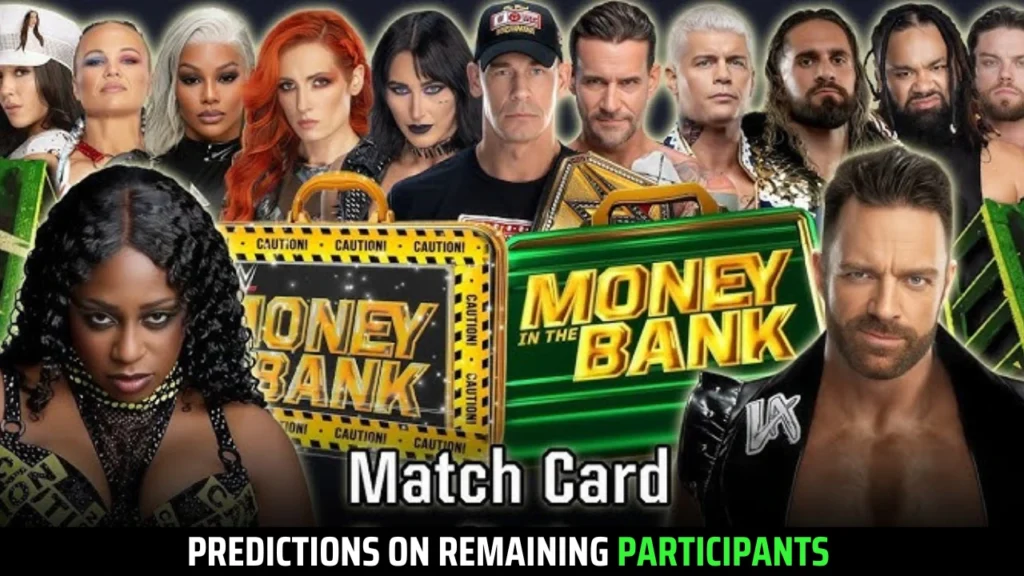 Bold Predictions for WWE Money in the Bank 2025