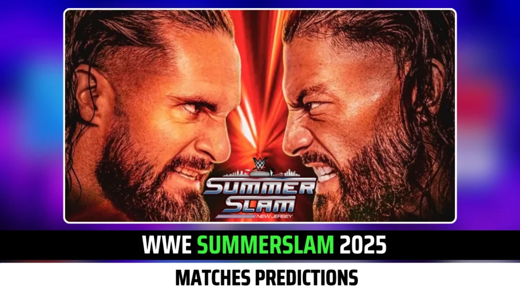 Crazy WWE Summerslam 2025 Matches Predictions