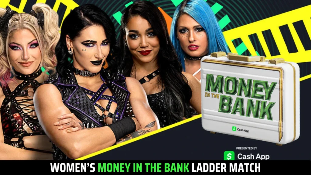 Latest & Updated Match Card for WWE Money in the Bank 2025