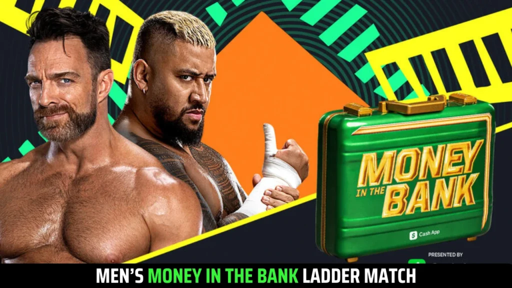 Latest & Updated Match Card for WWE Money in the Bank 2025