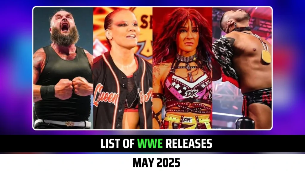 List of WWE Releases May 2025 & Exclusive Updates