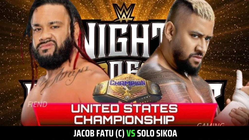 Match Card Predictions for WWE Night of Champions 2025