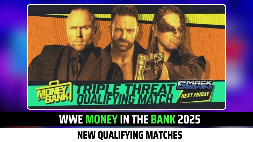 New WWE Money in the Bank 2025 Qualifying Matches Announced for SmackDown