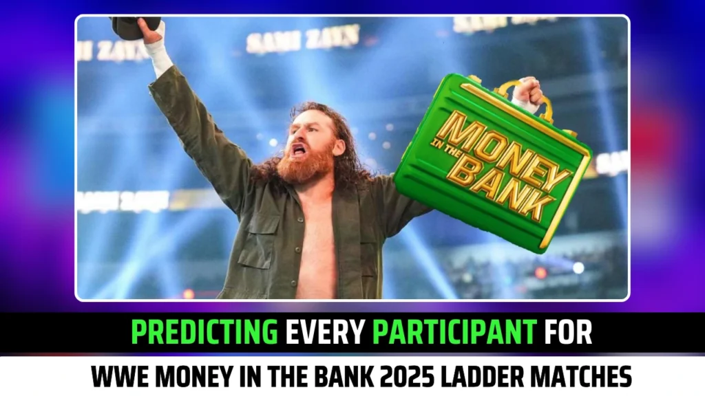 Predicting Every Participant for WWE Money in the Bank 2025 Ladder Matches