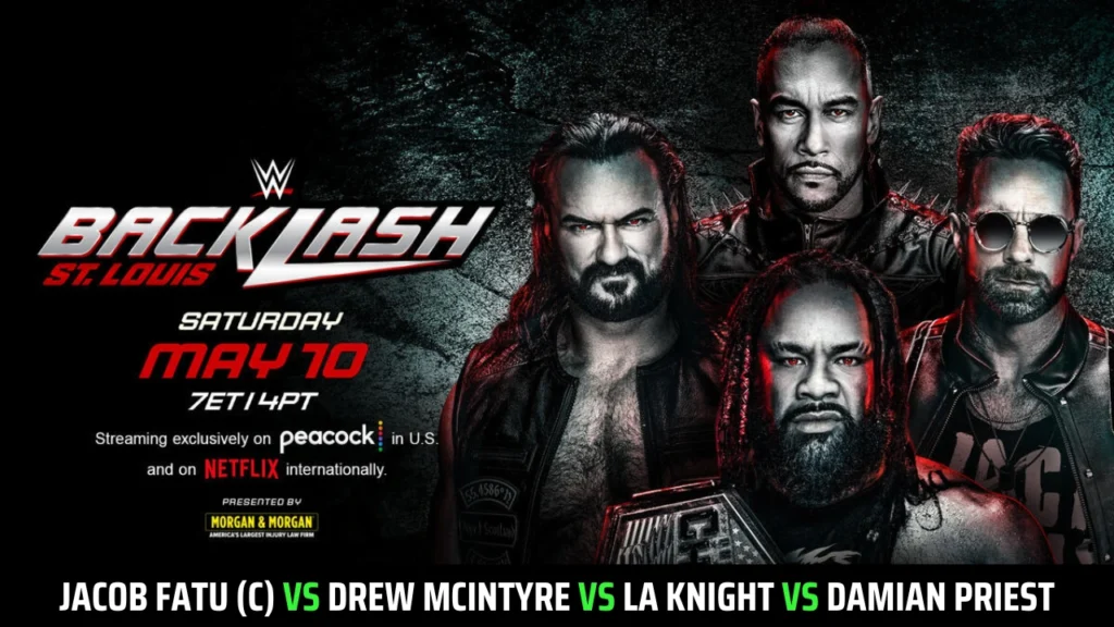 Predictions on WWE Backlash 2025 Results