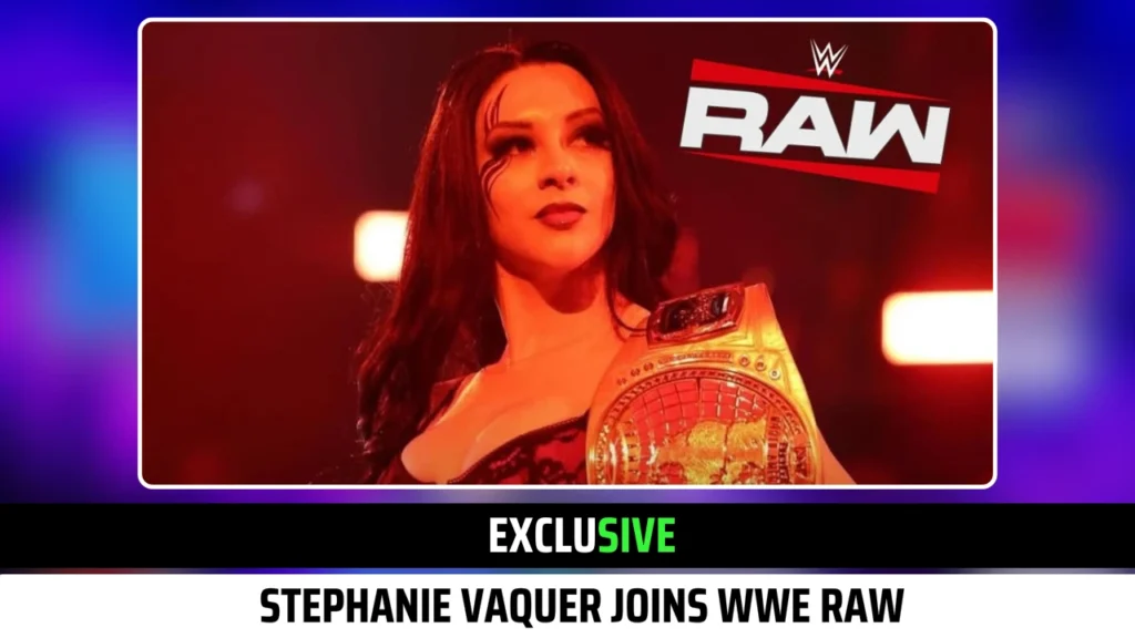 Exclusive - Stephanie Vaquer joins WWE Raw on 5/30