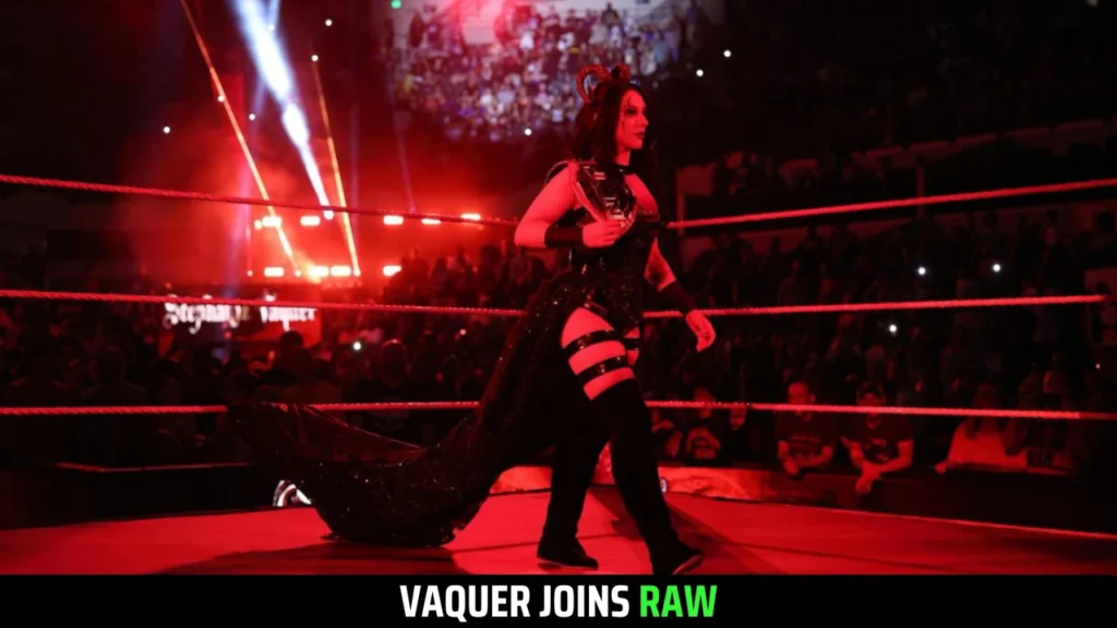 Exclusive - Stephanie Vaquer joins WWE Raw on 5/30