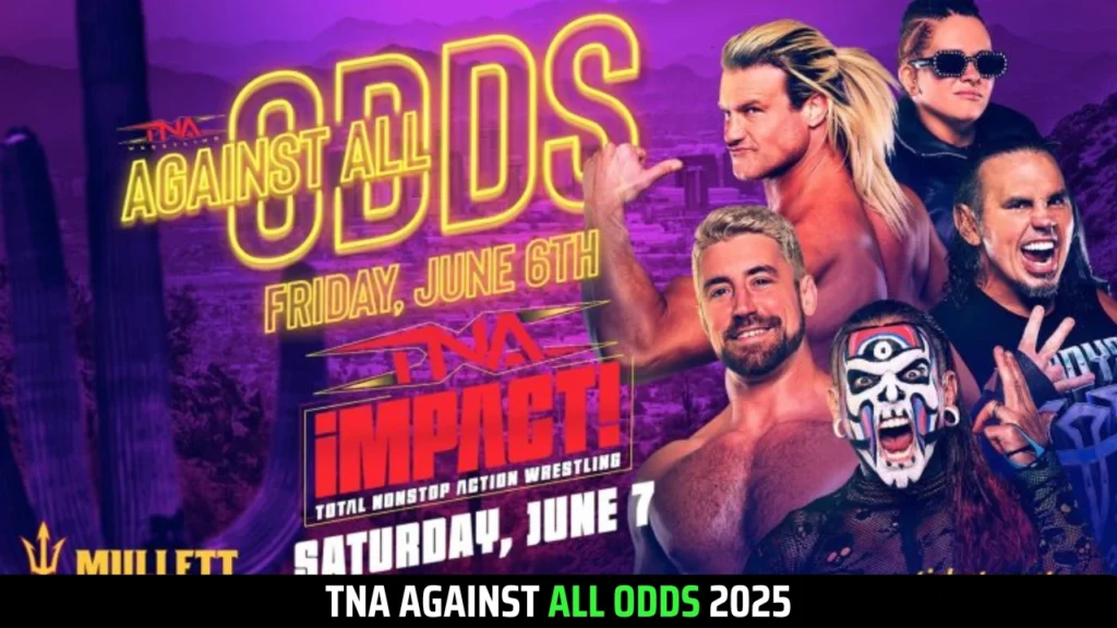 TNA PPV Schedule 2025 after Under Siege