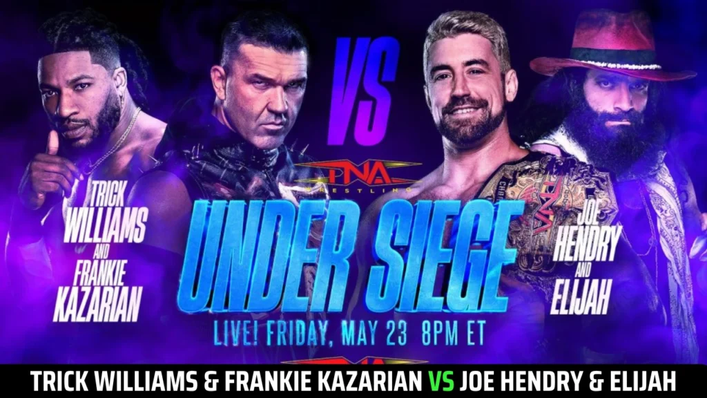 TNA Under Siege 2025 Results Predictions & Spoilers