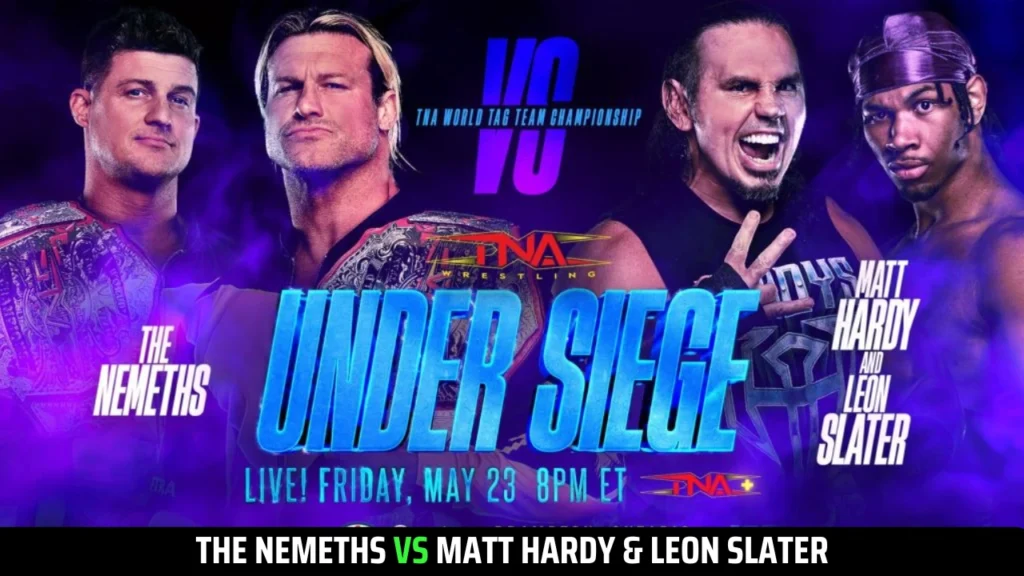 TNA Under Siege 2025 Results Predictions & Spoilers