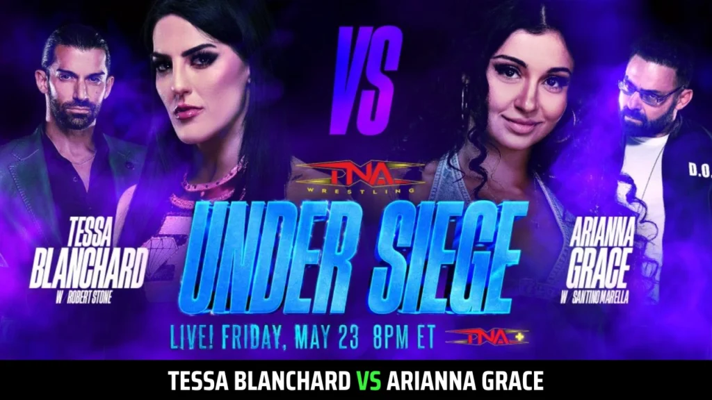 TNA Under Siege 2025 Results Predictions & Spoilers