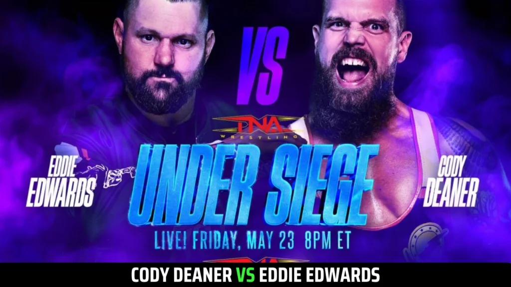 TNA Under Siege 2025 Results Predictions & Spoilers