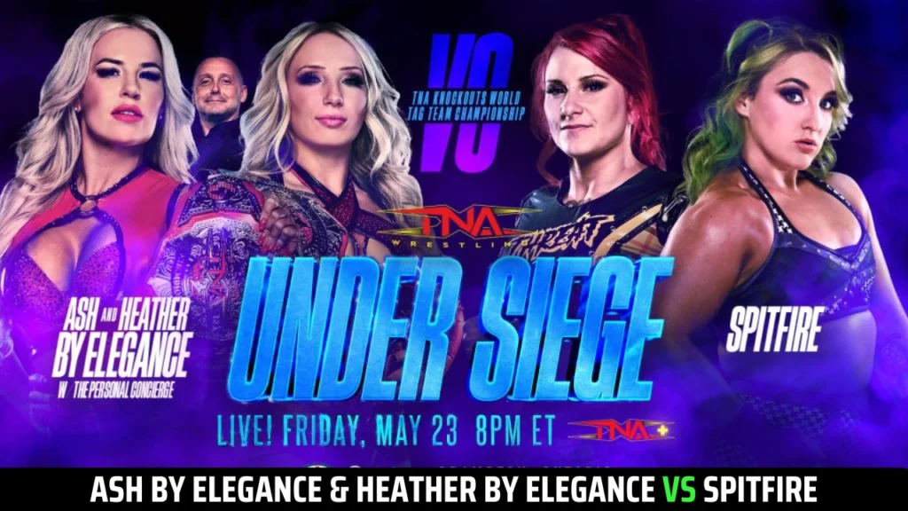 TNA Under Siege 2025 Results Predictions & Spoilers