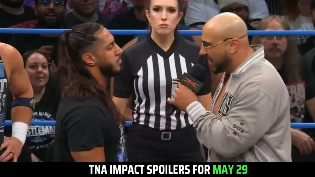 TNA iMPACT Spoilers (Results) For May 29 & June 5 From Brampton, Ontario