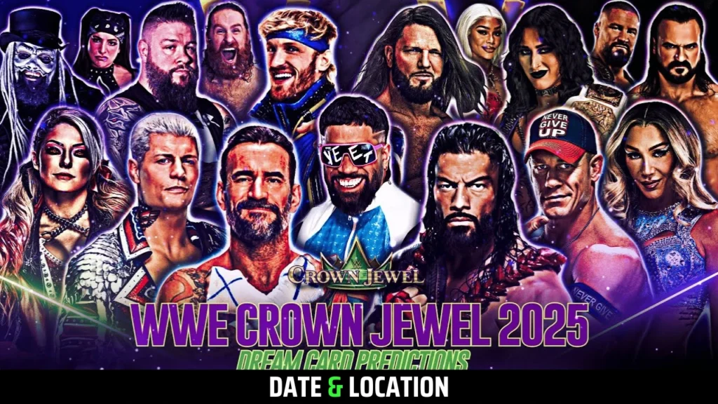 WWE Crown Jewel 2025: Date, Location, Tickets, Start Time & Card Insights