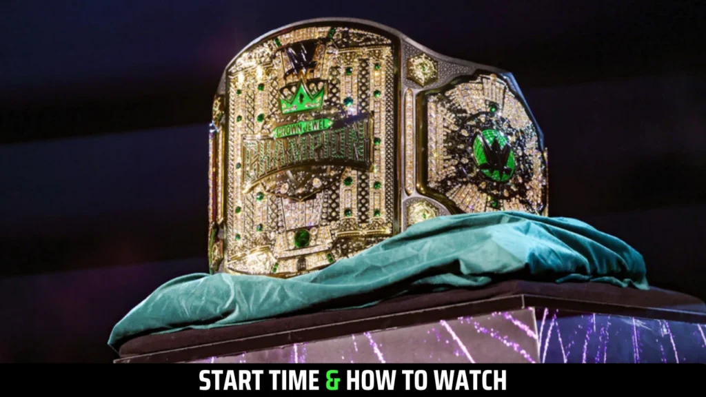 WWE Crown Jewel 2025: Date, Location, Tickets, Start Time & Card Insights