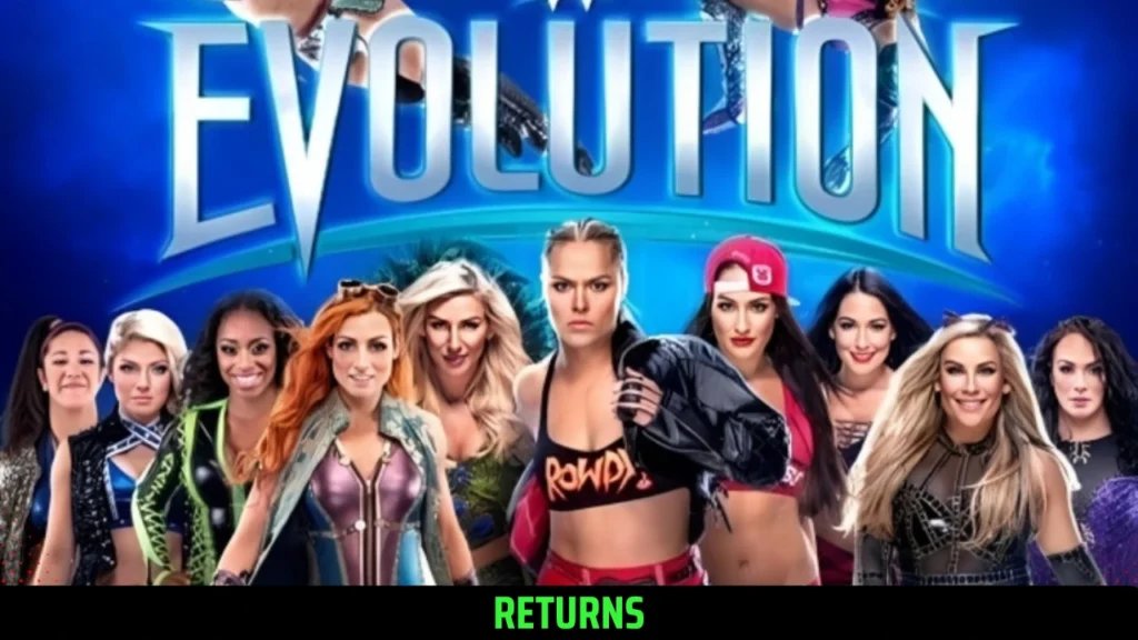 WWE Evolution 2025 Returns, Surprises & Main Event Exclusive News