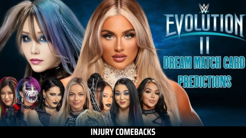WWE Evolution 2025 Returns, Surprises & Main Event Exclusive News