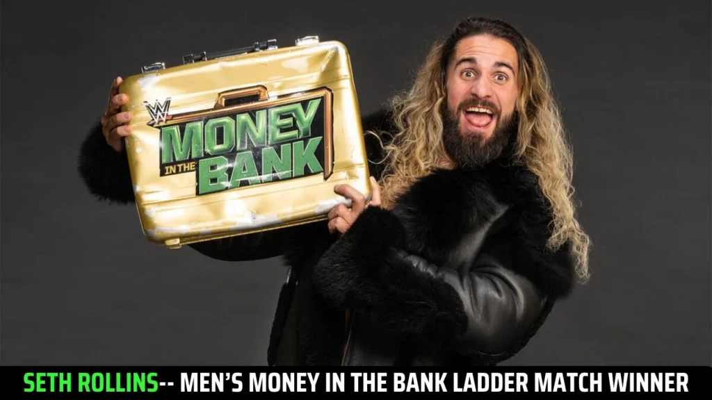 WWE Money In The Bank 2025 Spoilers on Winners