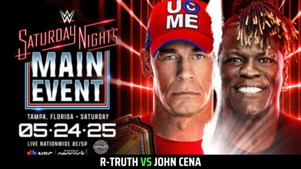 WWE SATURDAY NIGHT'S MAIN EVENT CARD