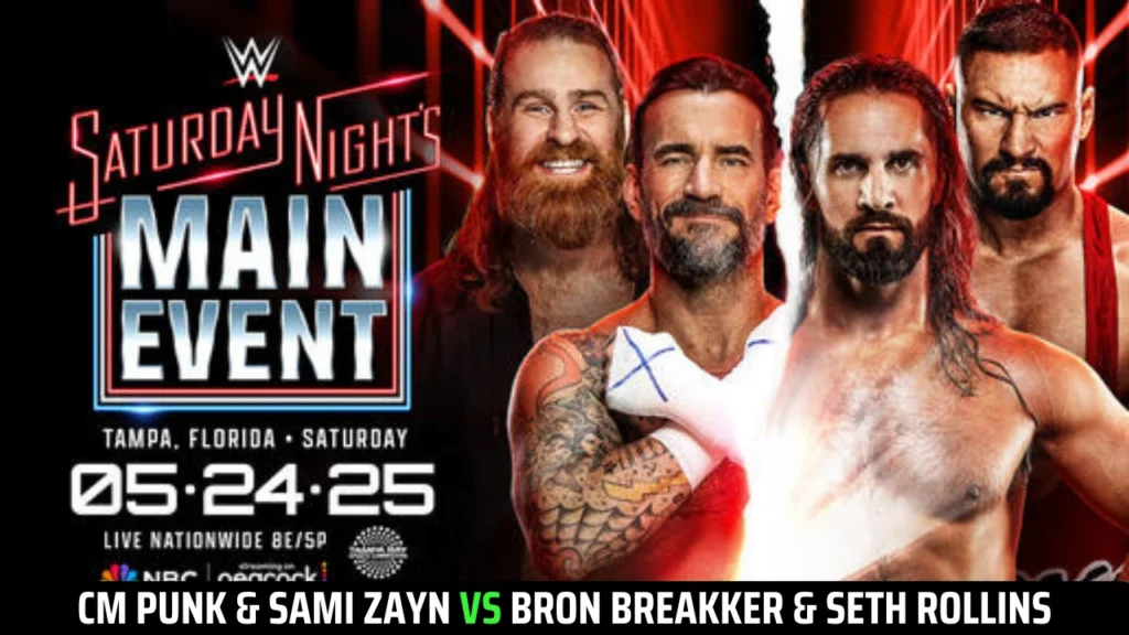 WWE SATURDAY NIGHT'S MAIN EVENT CARD