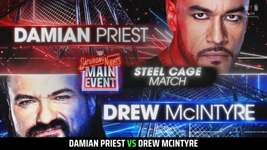 WWE SATURDAY NIGHT'S MAIN EVENT CARD