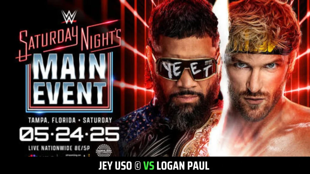 WWE SATURDAY NIGHT'S MAIN EVENT CARD