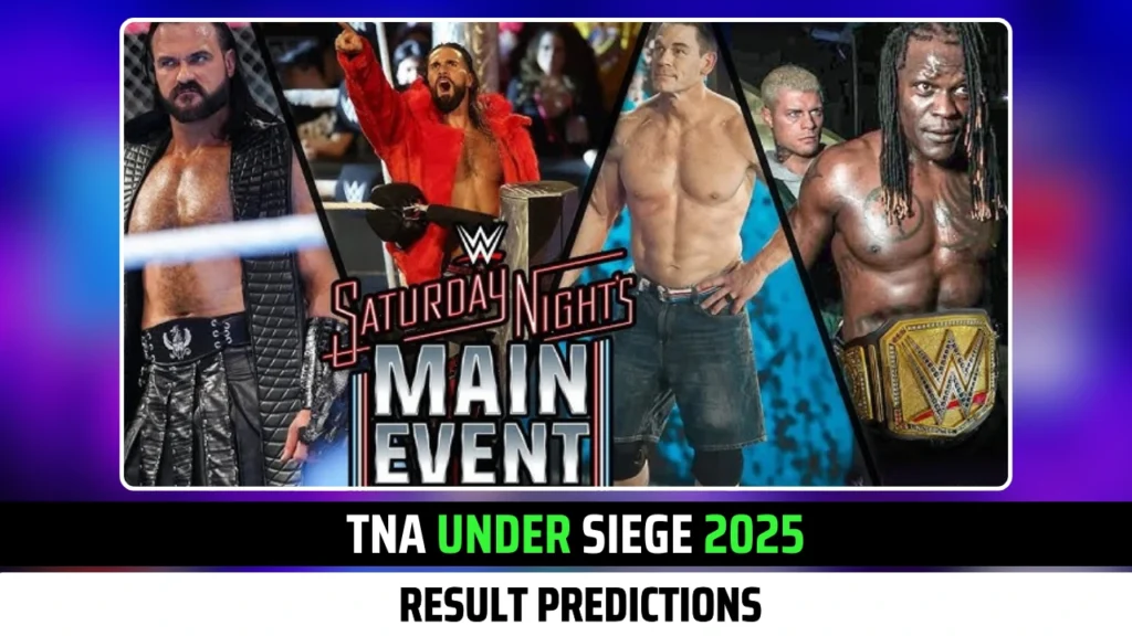 WWE Saturday Night's Main Event Results Predictions & Spoilers