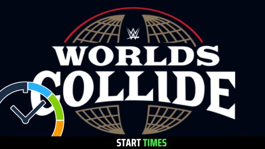 WWE Worlds Collide 2025 Card, Start Time , Where to Watch & Tickets
