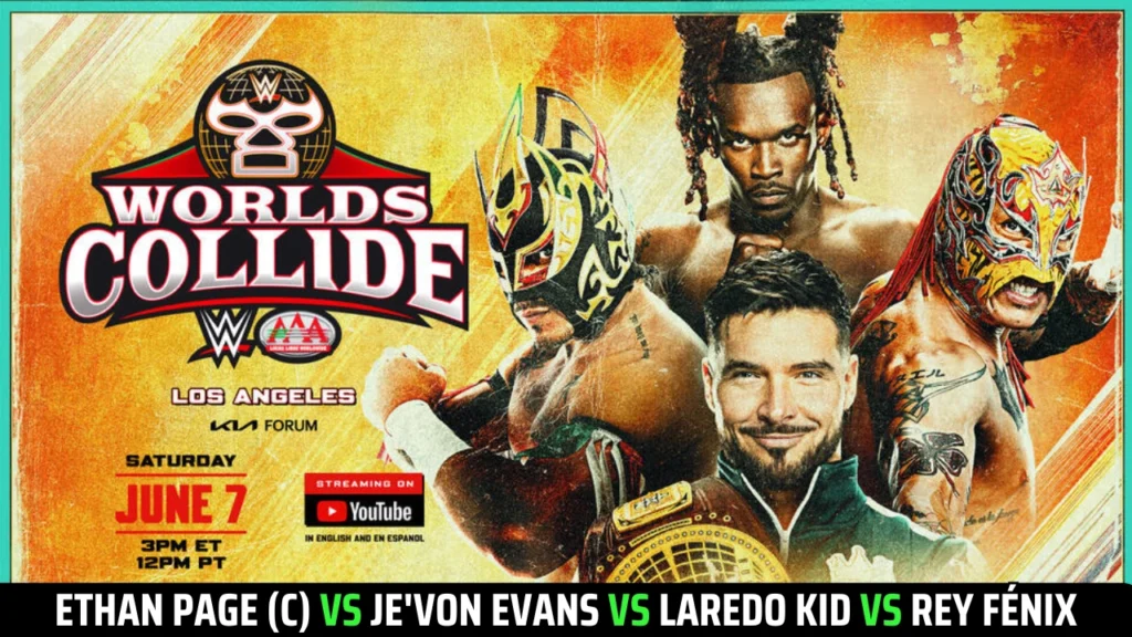 WWE Worlds Collide 2025 Predictions & Results Spoilers