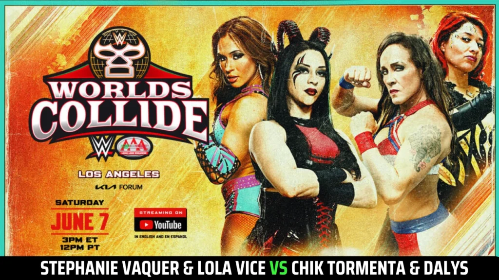 WWE Worlds Collide 2025 Predictions & Results Spoilers