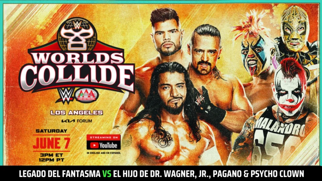 WWE Worlds Collide 2025 Predictions & Results Spoilers