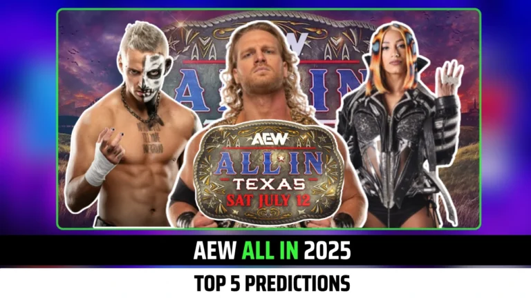 5 Crazy Predictions for AEW All In 2025