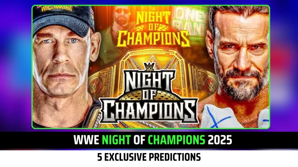 5 Early WWE Night of Champions 2025 Predictions
