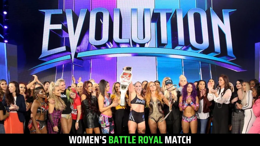 7 Crazy Match Card Predictions for WWE Evolution 2025