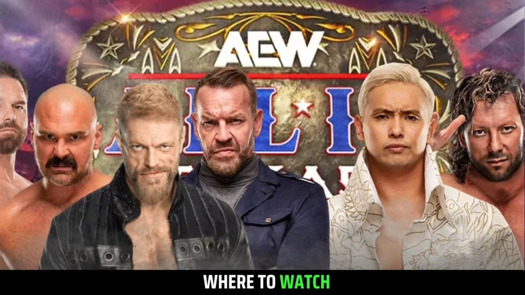 AEW All In 2025 Where to Watch: Ultimate Guide for US & International Markets