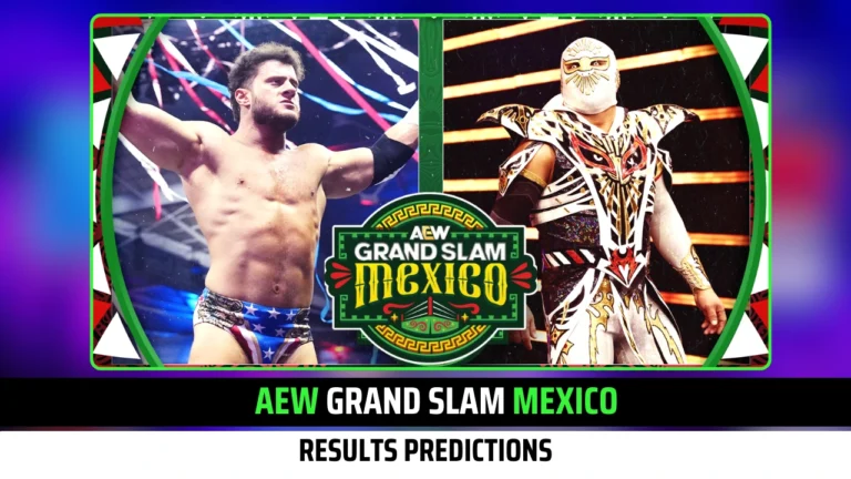 AEW Grand Slam Mexico Results Predictions