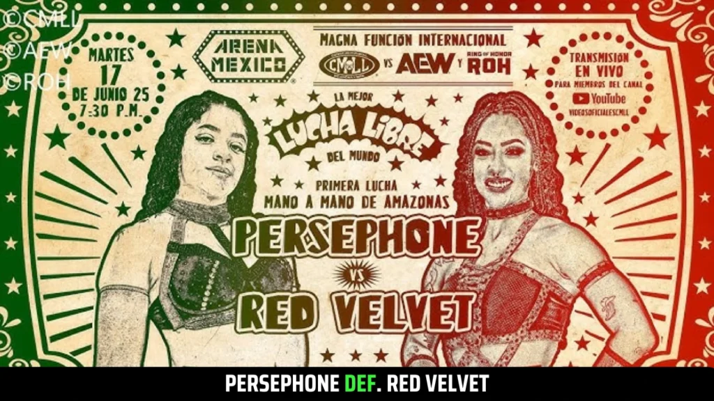 CMLL vs. AEW & ROH Results 17 June 2025: Bandido, Hermanos Chavez, Persephone and more Emerged Victorious
