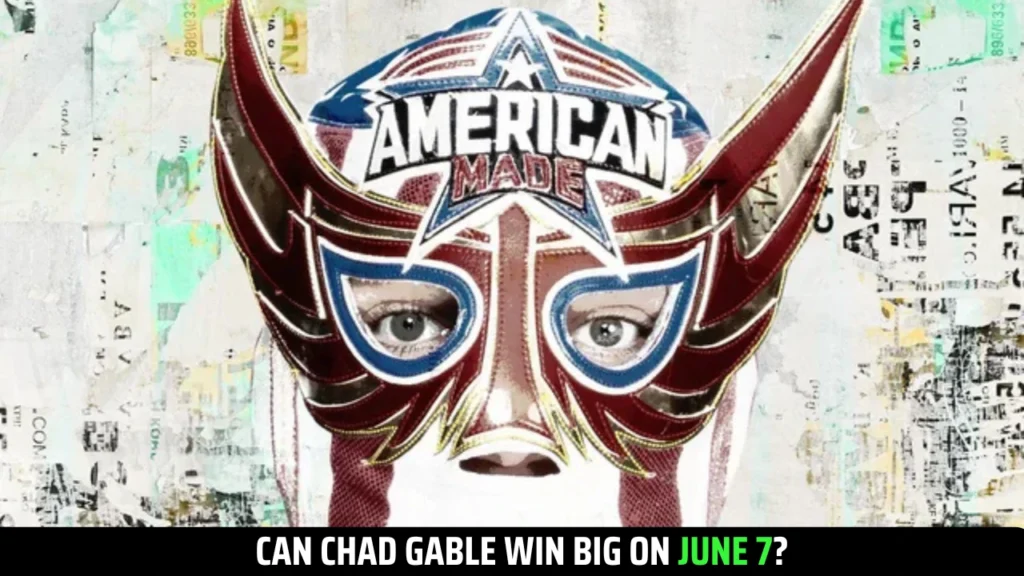 Chad Gable (El Grande Americano) to Seal Double Victory on June 7
