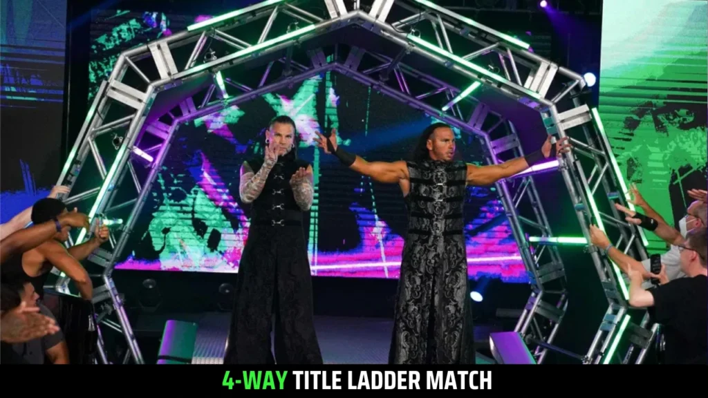Huge 4-Way Title Ladder Match Set for TNA Slammiversary 2025 Card