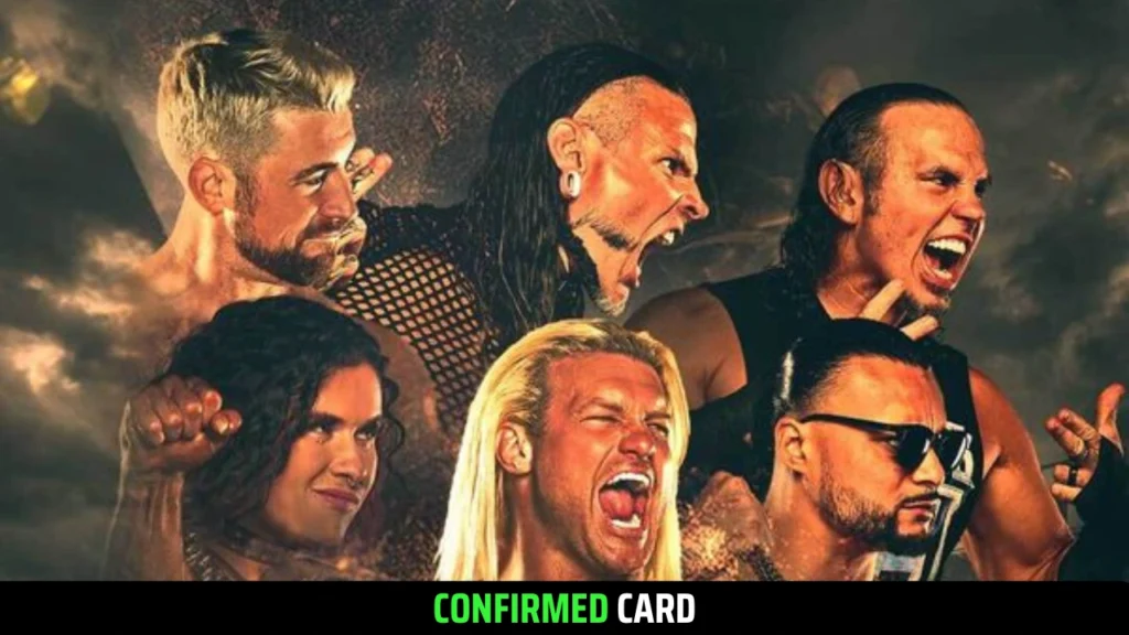 Huge 4-Way Title Ladder Match Set for TNA Slammiversary 2025 Card